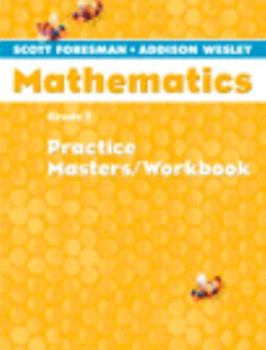 Paperback Scott Foresman Math 2004 Practice Masters/Workbook Grade 2 Book