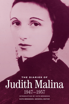 Paperback The Diaries of Judith Malina: 1947-1957 Book