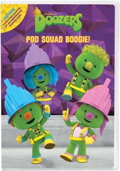 DVD Doozers: Pod Squad Boogie Book