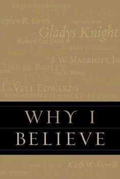 Hardcover Why I Believe Book