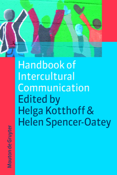 Paperback Handbook of Intercultural Communication Book