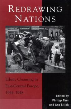 Paperback Redrawing Nations: Ethnic Cleansing in East-Central Europe, 1944-1948 Book