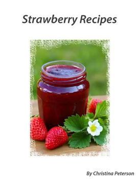 Paperback Strawberry Recipes Book