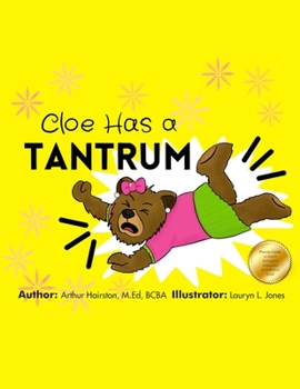 Paperback Cloe Has A Tantrum Book