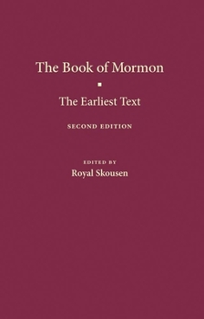 Paperback The Book of Mormon: The Earliest Text Book