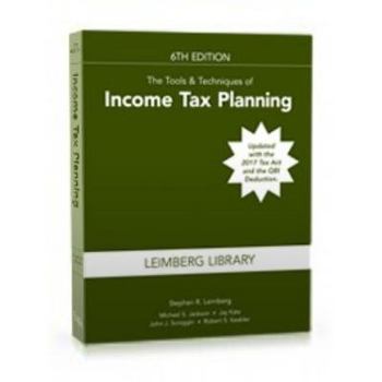 Paperback Tools & Techniques of Income Tax Planning 6th Edition Book