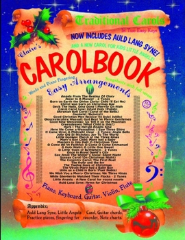 Paperback Claire's Traditional Carolbook Book