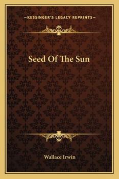 Paperback Seed Of The Sun Book