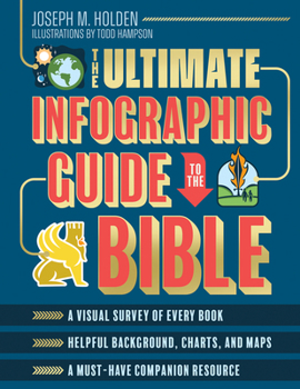 Hardcover The Ultimate Infographic Guide to the Bible: *A Visual Survey of Every Book *Helpful Background, Charts, and Maps *A Must-Have Companion Resource Book