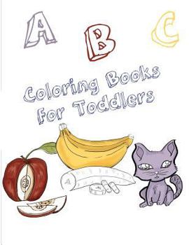 Paperback ABC Coloring Books for Toddlers Book