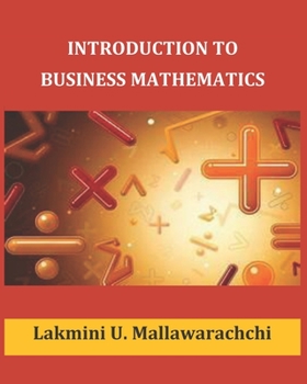 Paperback Introduction to Business Mathematics Book