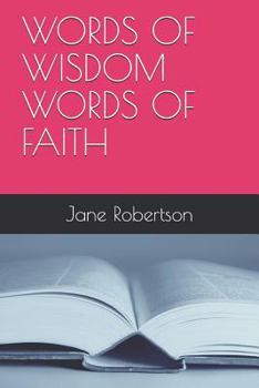 Paperback Words of Wisdom Words of Faith Book