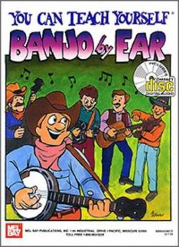 Paperback You Can Teach Yourself Banjo By Ear Book