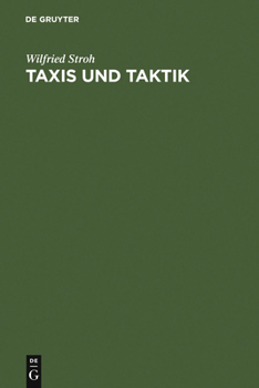 Hardcover Taxis und Taktik [German] Book