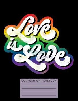 Paperback Love Is Love Book
