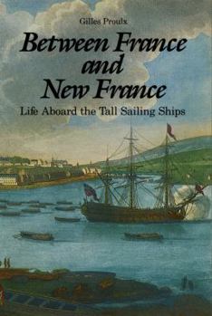 Hardcover Between France and New France Book