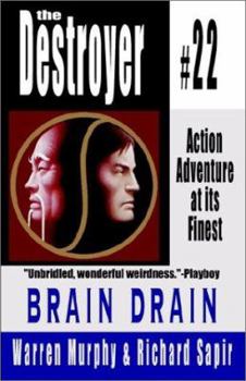 Brain Drain: Destroyer # 22 (Destroyer, 22) - Book #2 of the Mr. Gordons