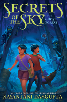 Hardcover The Ghost Forest (Secrets of the Sky, Book Three) Book