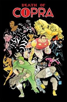 Paperback Copra Round 8: Death of Copra Book