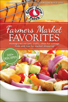 Paperback Farmers Market Favorites Book