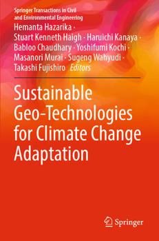 Paperback Sustainable Geo-Technologies for Climate Change Adaptation Book