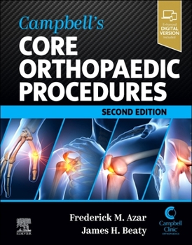 Hardcover Campbell's Core Orthopaedic Procedures Book