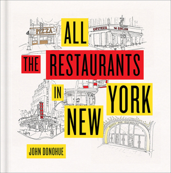 Hardcover All the Restaurants in New York Book