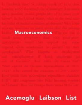 Paperback Macroeconomics Book