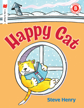 Paperback Happy Cat Book