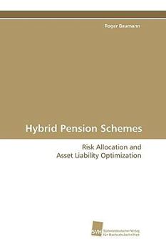 Paperback Hybrid Pension Schemes Book