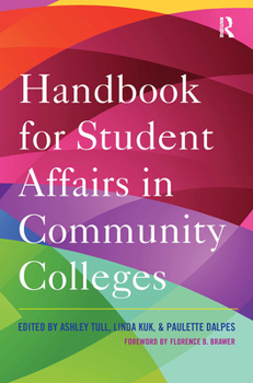 Paperback Handbook for Student Affairs in Community Colleges Book