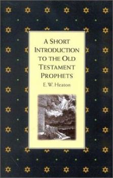 Paperback Short Introduction to the Old Testament Prophets Book