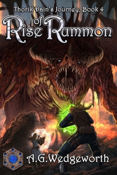 Paperback Rise of Rummon: Altered Creatures Epic Fantasy Adventures Book