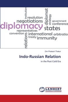 Paperback Indo-Russian Relation Book