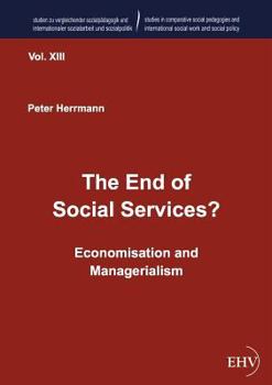 Paperback The End of Social Services? Book