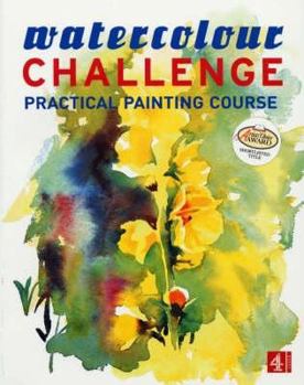 Hardcover Watercolour Challenge: Practical Painting Course Book