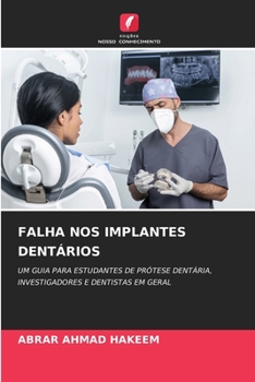 Paperback Falha Nos Implantes Dentários [Portuguese] Book