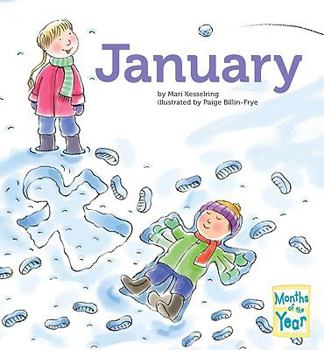 January - Book  of the Months of the Year
