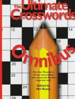 Hardcover The Ultimate Crosswords Omnibus Book