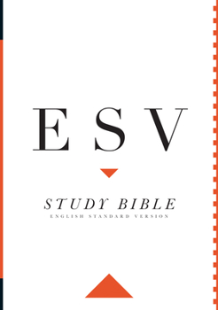 Hardcover Study Bible-ESV-Large Print [Large Print] Book