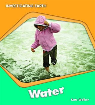 Water - Book  of the Investigating Earth