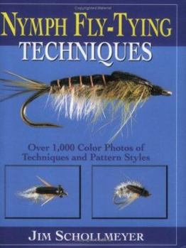 Paperback Nymph Fly-Tying Techniques Book