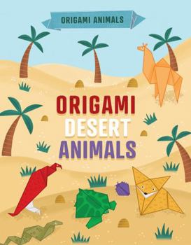 Library Binding Origami Desert Animals Book