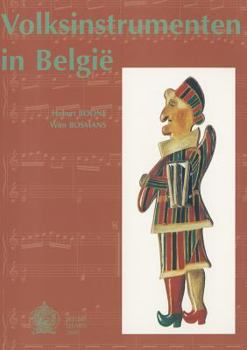 Paperback Volksinstrumenten in Belgie [Dutch] Book