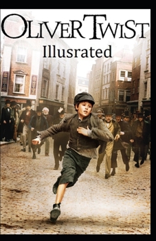Paperback Oliver Twist Illustrated Book