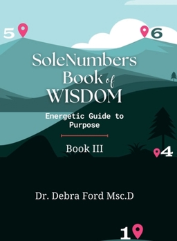 Hardcover SoleNumbers Book of Wisdom: Energetic Guide to Purpose Book