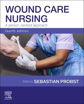 Paperback Wound Care Nursing: A Person-Centred Approach Book