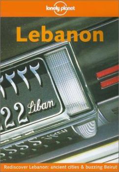 Lonely Planet Lebanon - Book  of the Lonely Planet Country Guide