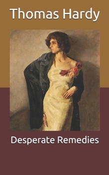 Paperback Desperate Remedies Book