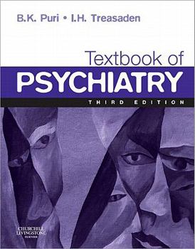 Paperback Textbook of Psychiatry Book